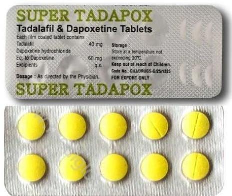 Super Tadapox Tablets, for Hospital, Clinic