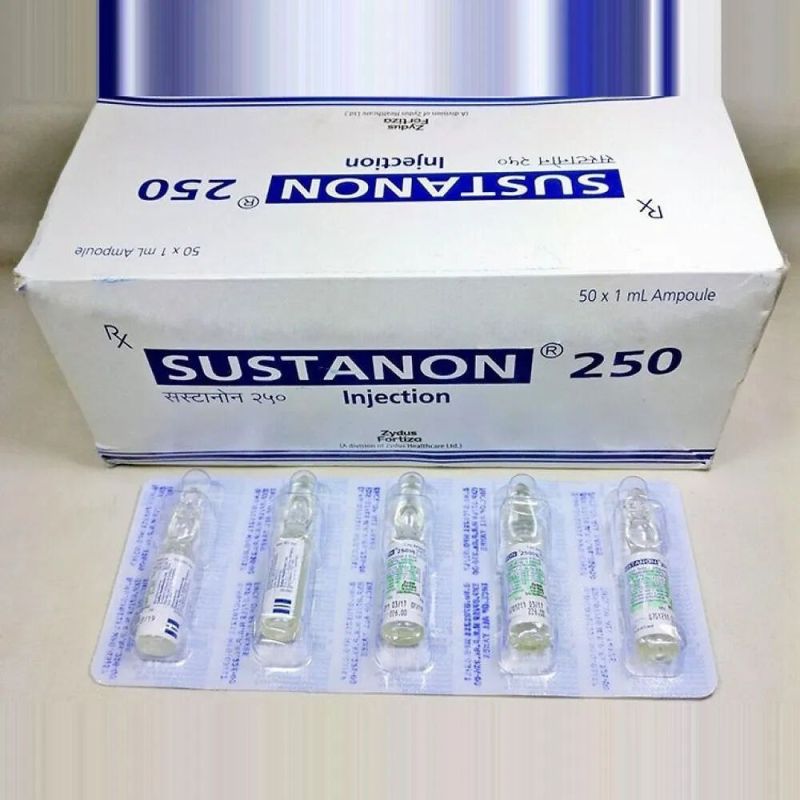 Sustanon 250 Mg Injection, for Muscle Building