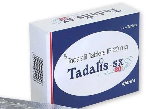 Tadalis Sx Tablets 20mg, Packaging Type : Box
