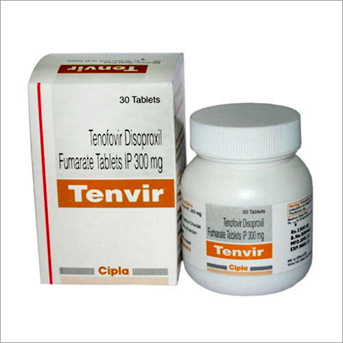 Tenvir Tablets 300mg, For Used To Treat Hiv