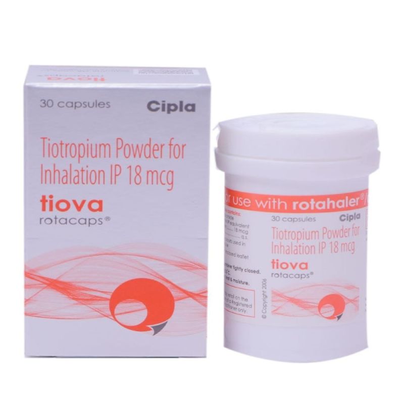 Tiova Rotacaps Capsule