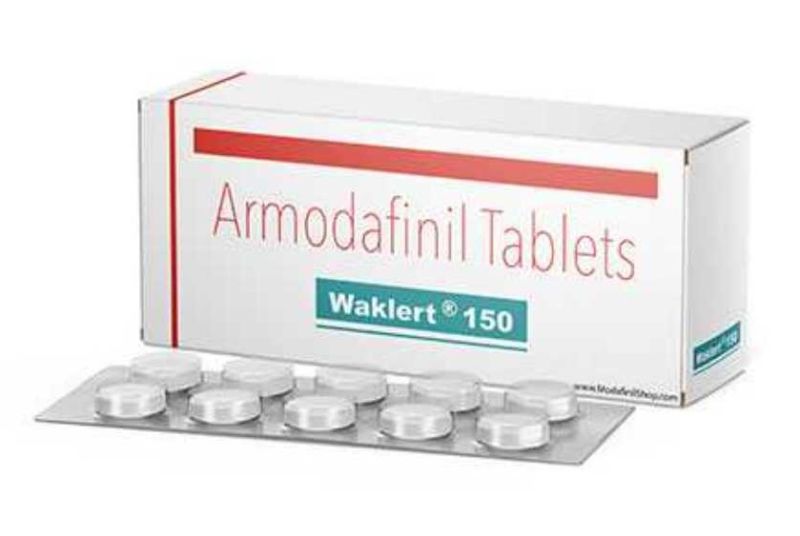 Waklert Armodafinil Tablet 150mg, For Narcolepsy