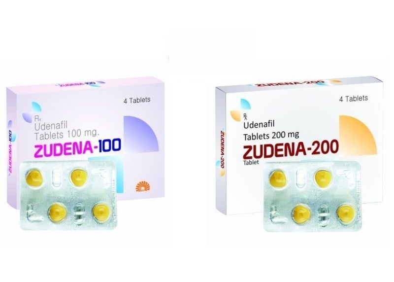 Zudena Tablets, Grade : Medicine Grade
