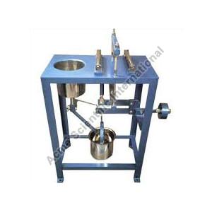 Pneumatic Semi Automatic Tile Flexure Testing Machine, Color : Blue