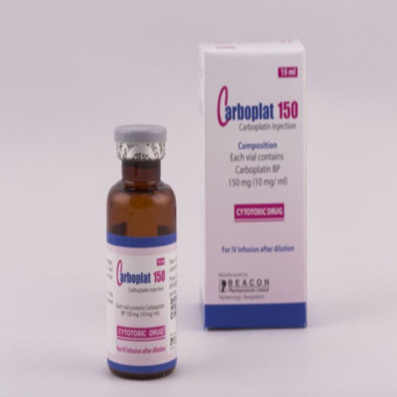 Carboplat 150 Ijnection, Packaging Size : 1Vial at Rs 2,500 / Vial in ...