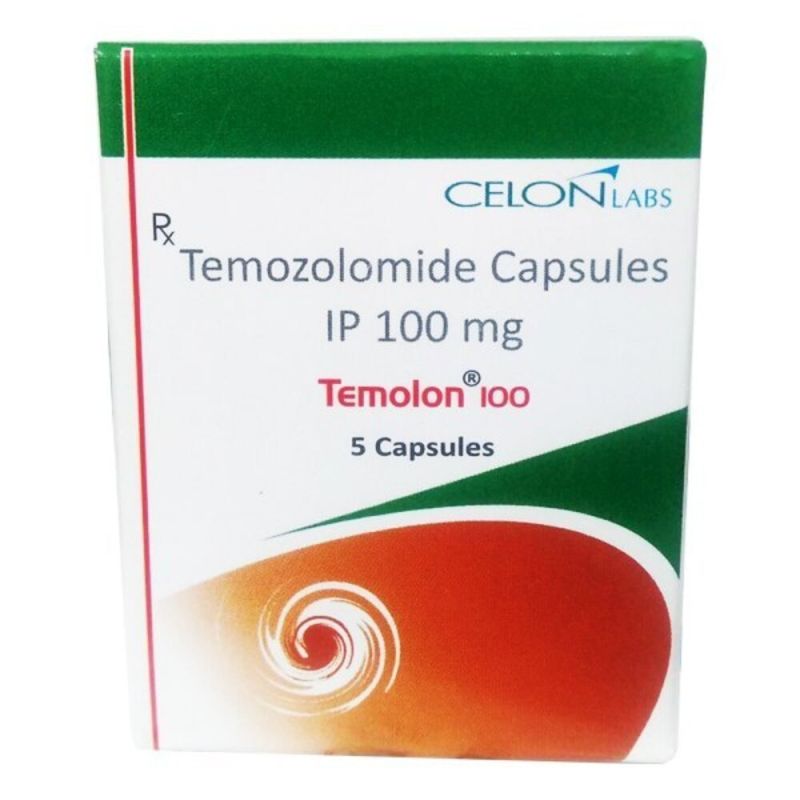 Temozolomide 100 Mg Capsule