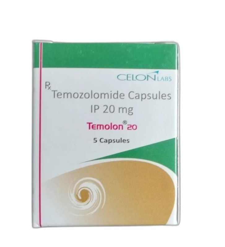 Temolon temozolomide 250 mg capsule