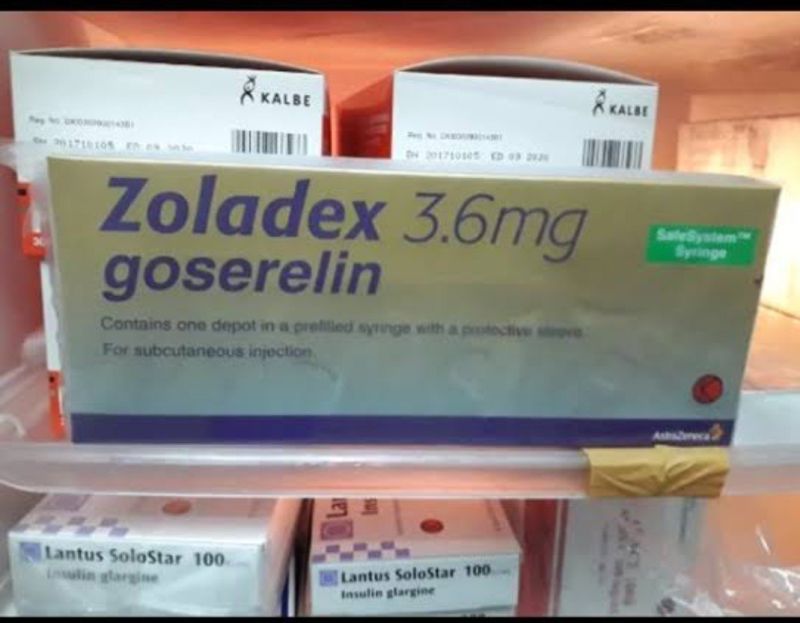 Zoladex 3.6 Injection, for Prostate cancer, Breast cancer, Composition : Goserelin acetate (3.6mg)