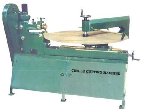 Three Phase 220v Electric Polished Mild Steel / Stainless Steel Circle Cutting Machine, For Industrial