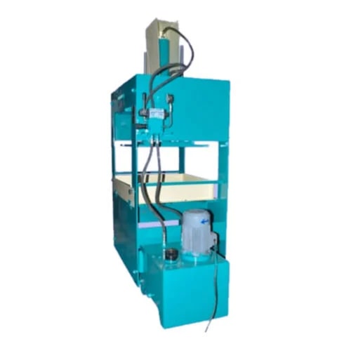 220V Rectangular H Frame Hydraulic Press Machine, for Industrial, Automation Grade : Semi-Automatic