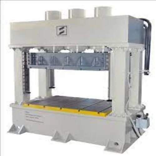 Sandeep 220 V Polished Horizontal Hydraulic Press Machine, for Industrial, Certification : CE Certified