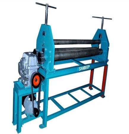 Single Phase Polished Mild Steel Mechanical Plate Bending Machine, for Industrial, Operating Type : Automatic