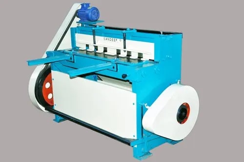Sandeep 220V Manual Mechanical Shearing Machine, for Industrial, Certification : CE Certified