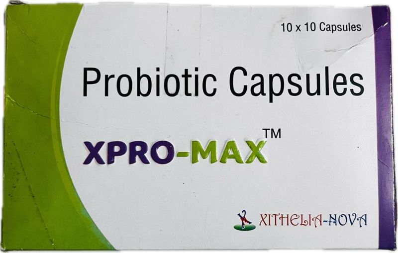 White Xytek Healthcare Xithelia Nova Xpro-Max Capsules, Packaging Size : 10X10 Pack