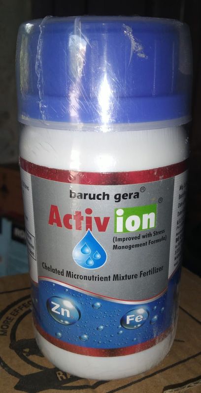 Activion Chelated Micronutrient Mixture Fertilizer