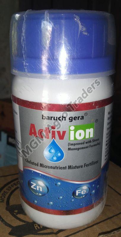 Activion Chelated Micronutrient Mixture Fertilizer