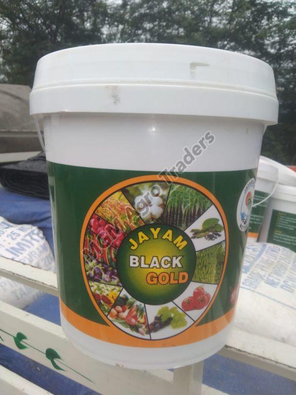 White Jayam Black Gold Insecticide, for Agriculture, Packaging Type : Plastic Bucket