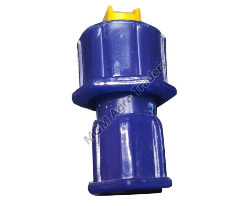Blue High PVC Cut Nozzle, for Agricultural use, Feature : Non Breakable, Rust Proof