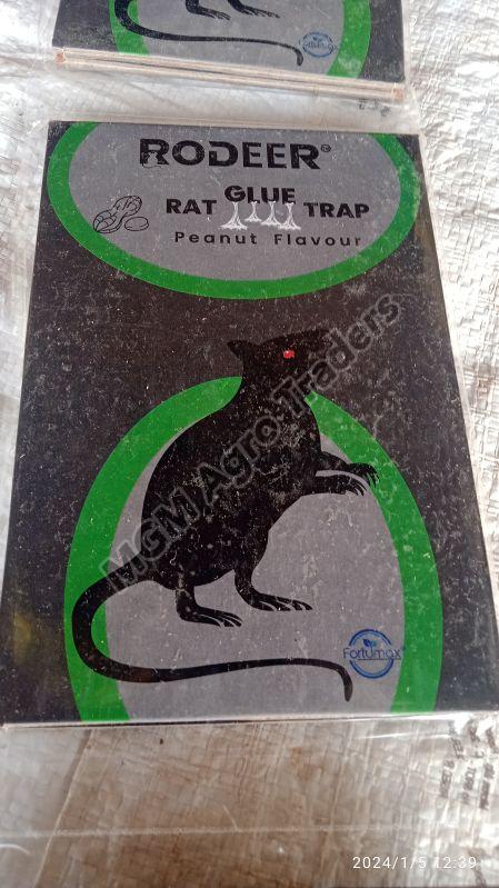 Grey Cardboard Rodeer Rat Glue Trap