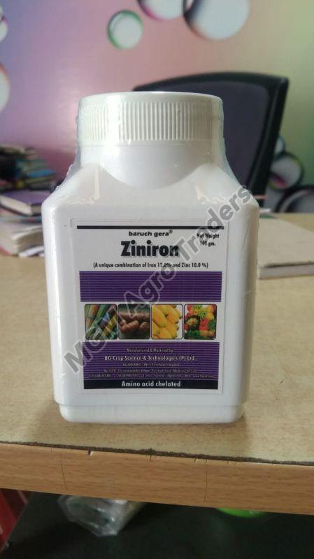 Brown Ziniron Amino Acid Powder, for Agricultural use, Purity : 99.99 %