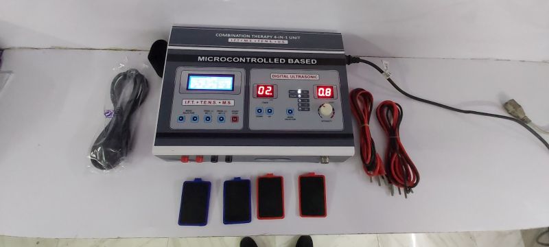 Combination Electrotherapy ultrasound Therapy Machine