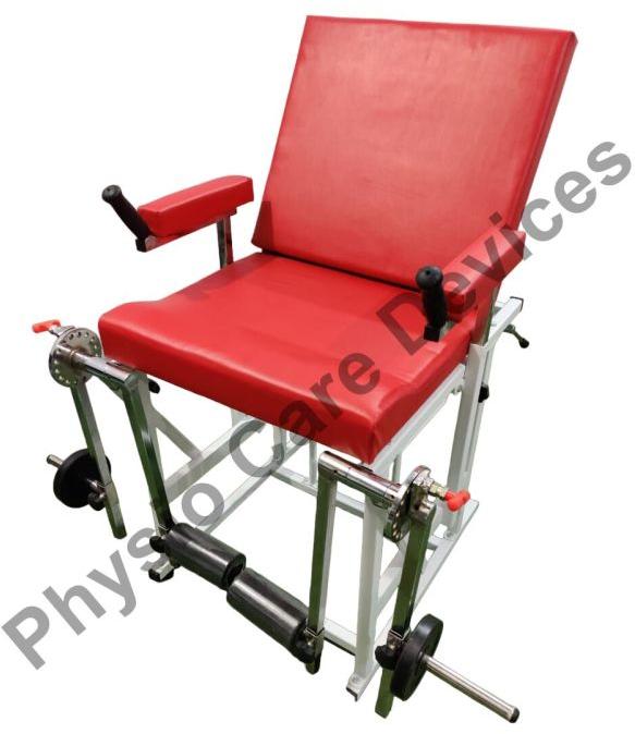 Coated Metal Advance Quadriceps Chair Exerciser, for Gym, Hospital, Household, Medical, Certificate : ISO