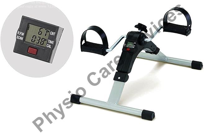 Black Digital Pedo cycle manual, for Gym, Household, Certificate : CE Certified, ISO Certified
