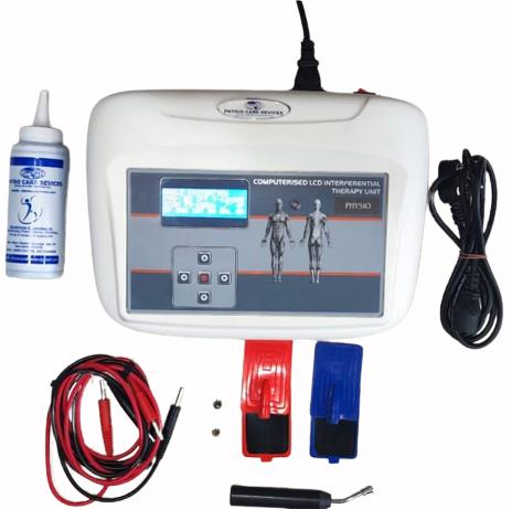 Ift pro Lcd based Interferential Therapy cum Tens cum  Ms (150 Pre-program  lcd based with Russian current , ultrareaz))