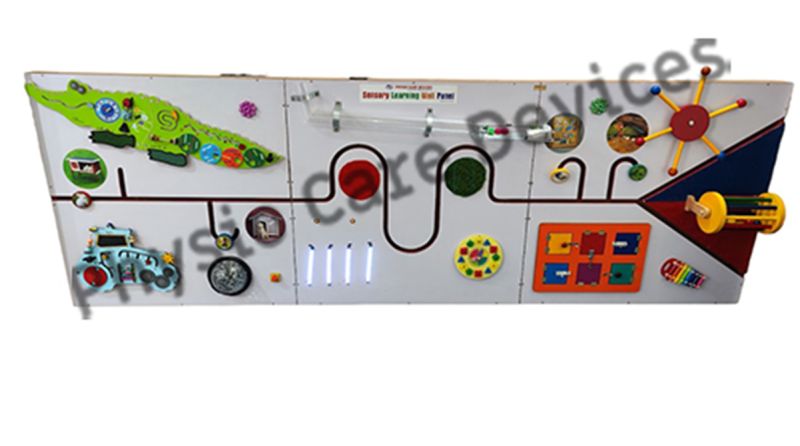  0-10kg Electric Sensory Learning Panel, for Occupational Therapy
