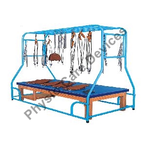 20-30kg Portable Suspension Frame with Couch, for Physical Therapy, Hospital, Certification : CE Certified