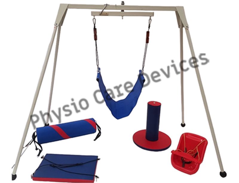 0-10kg Metal Vestibular Swing System, for Occupational Therapy