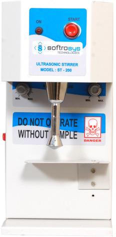 Ultrasonic Stirrer