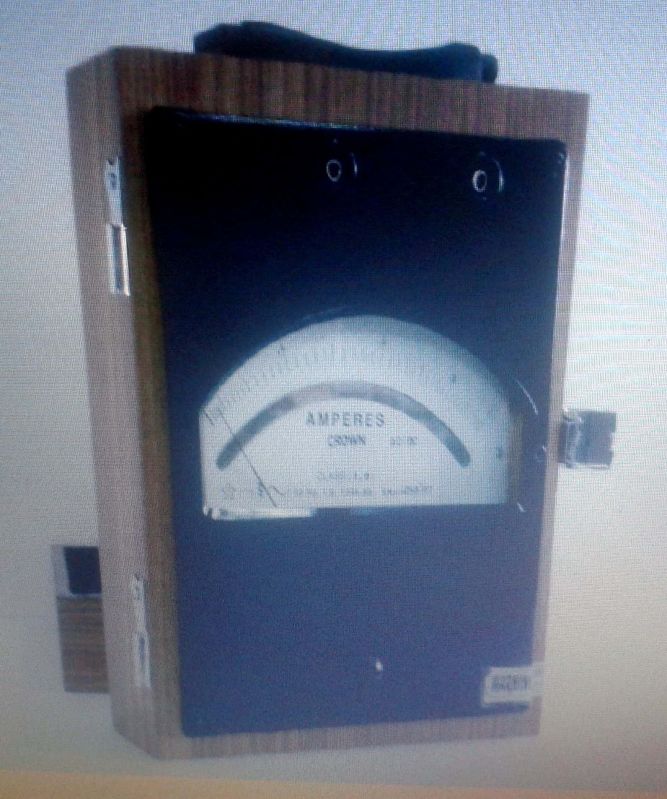 Dynamometer Type Watt Meter (portable), For Indsustrial Usage, Collage, Institute, Display Type : Analog