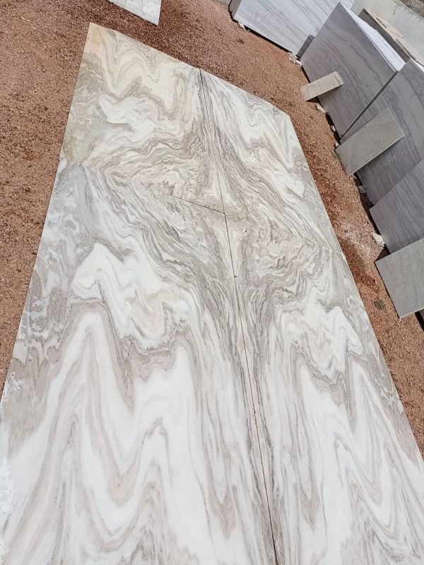 Polished Brown Makrana Marble, for Flooring, Countertops, Kitchen Top, Staircase, Walls