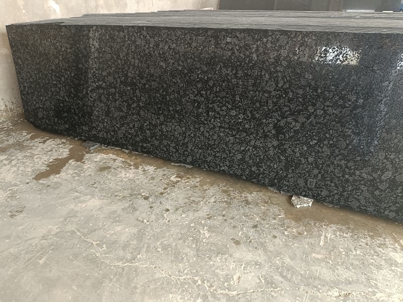Majestic Black Lappato Granite Slab, for Flooring, Countertops Kitchen, Size : Multisizes