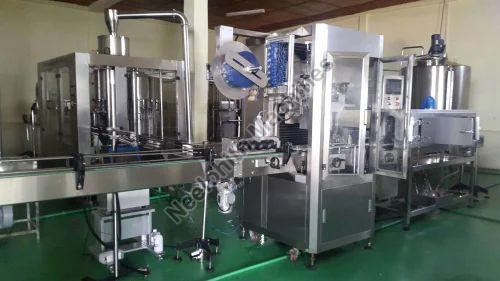 Automatic Drinking Water Bottling Plant