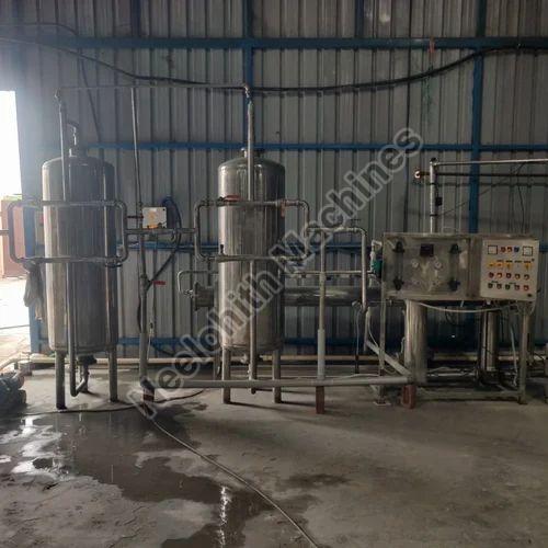 Stainless Steel Reverse Osmosis Plant