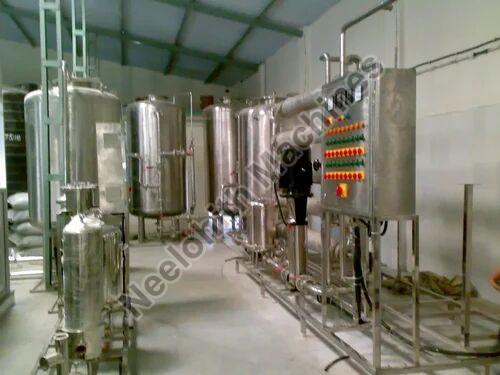 Used Mineral Water Plant