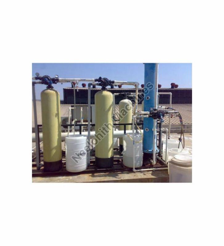 Water Demineralization Plant, For Industrial, Automatic Grade : Automatic, Automatic