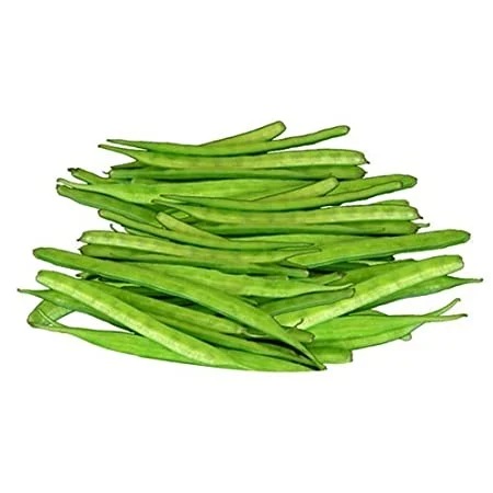 Green Natural Fresh Cluster Beans, for Cooking, Packaging Type : Paper Carton Box