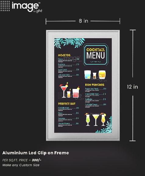 Aluminum Clip On Led Frame, Feature : High Quality