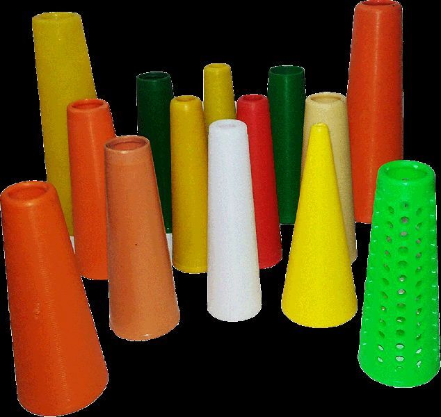 Plain Plastic Cone at Rs 4 / Piece in Delhi | Oswal Traders