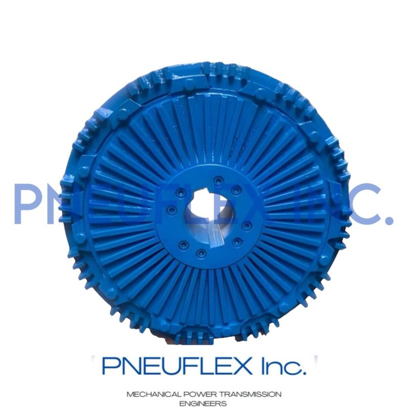Pneuflex Inc. 10-420Kgs Power Press Pneumatic Clutch, for industrial, Color : Blue