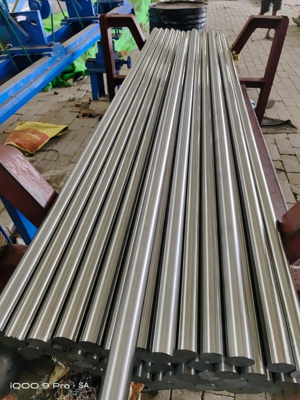 STC Round Polished Cold Drawn Bright Bar, for Conveyors, Certification : ISI Certified