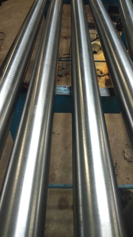 1018 Polished Round Steel Bar, For Conveyors, Industrial, Heavy Machinery, Length : 4000-5000mm, 5000-6000mm