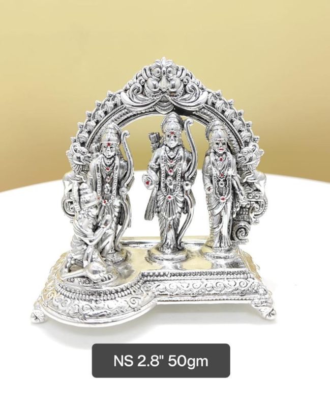 Polished Silver God Idols