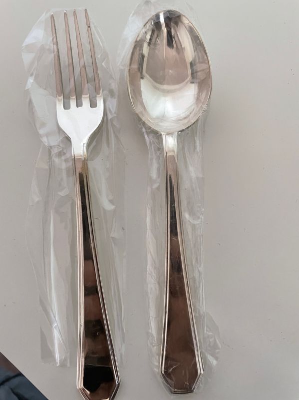 Polished Silver Spoons, Packaging Type : Packet