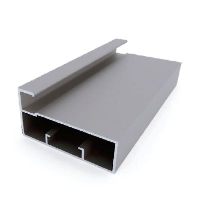 Sliver Helicon Aluminum 40a shutter profile, for Building Use, Length : 3000 mm