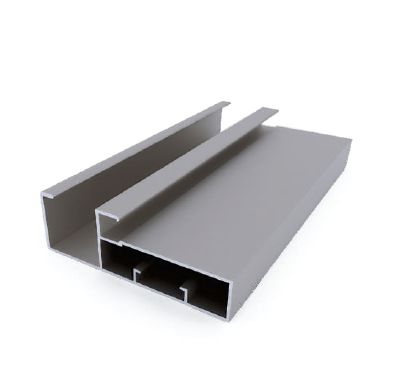 Sliver Helicon Aluminum 40b shutter profile, for Building Use, Length : 3000 mm