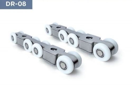 Helicon Rectangle Metal 8 Wheel Door Slider, Feature : Optimum Quality, High Strength, Fine Finished